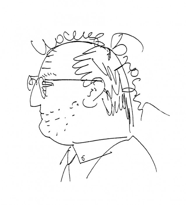 Josifa Brodska pašportrets