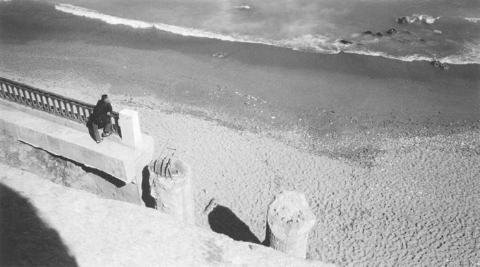 Alžīras pludmale. (Foto - Agnese Gaile)