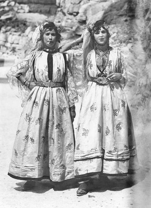 Mauru sievietes no Konstantinas apgabala (Foto: ROGER - VIOLLET)