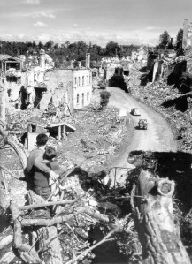 Vāciju klāja 400 miljoni tonnu drupu (Foto: R. Shultz. Bilderwelt)