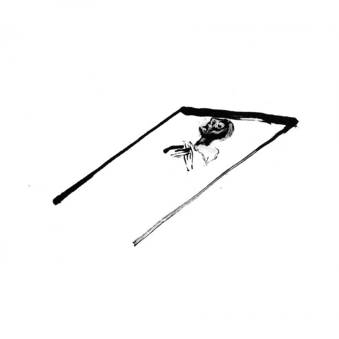 Viktors Pivovarovs. Zīmējums Igora Hoļina grāmatai “Nikdo z vás nezná Cholina”(Prāga, 2012)