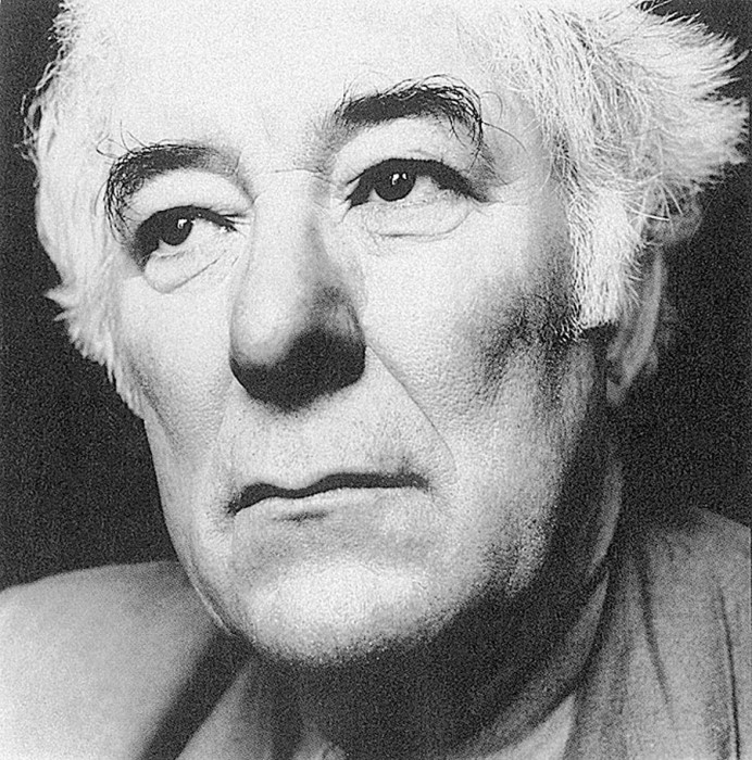 Šeimuss Heinijs, 1995. gada laureāts literatūrā (Foto no žurnāla New Yorker)