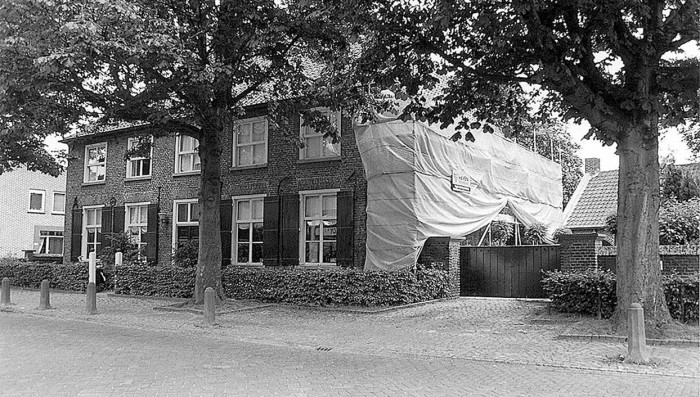 Van Goga māja Nīenenā 2002. gada vasarā (Foto - Agnese Gaile)