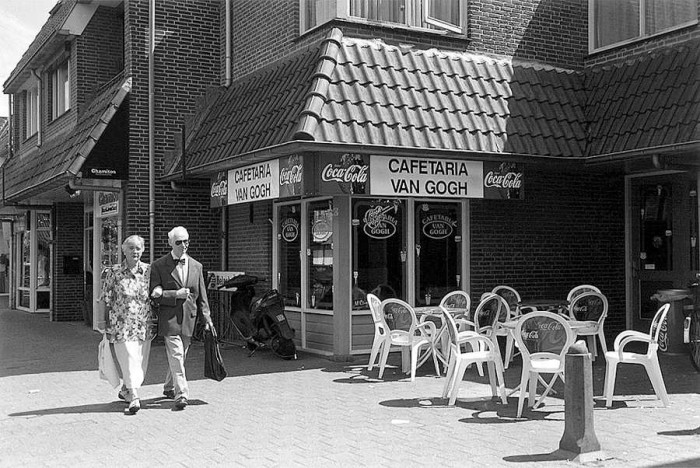 Teo iela Nīenenā 2002. gada vasarā (Foto - Agnese Gaile)