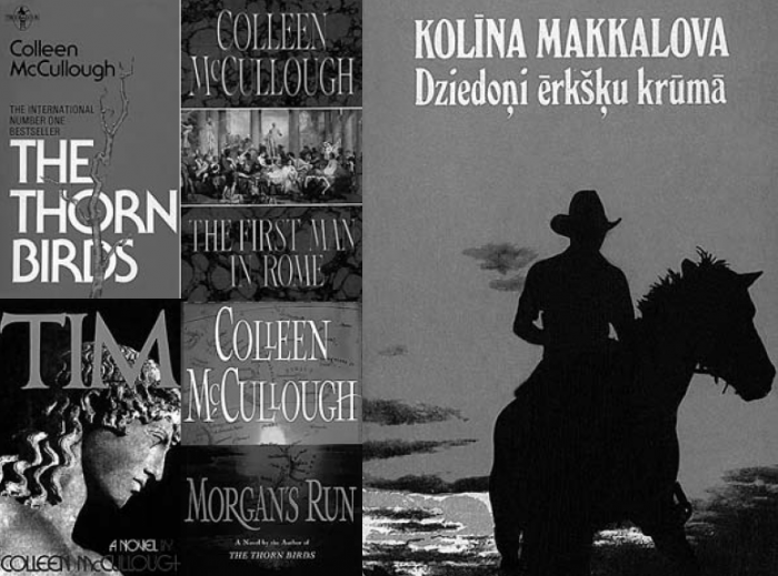 Makkalokas grāmatu izdevumi angļu un latviešu valodās