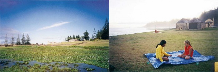 Cietumnieku būvētās ēkas no otrā nometinājuma laikiem