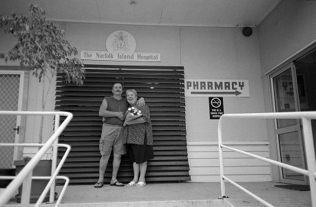 Šerila un Alans Bafeti (Foto - Ieva Puķe)