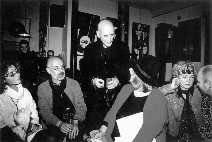 Krievu klubā Simpozion. Parīzē (Foto - Uldis Tīrons)