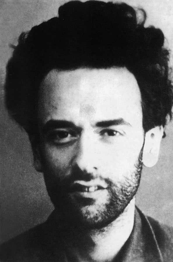 Ļevs Landaus, fotografēts cietumā 1938. gadā ( Foto no Landauu ģimenes arhīva)