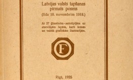 Līgotņu Jēkabs "Latvijas valsts dibināšana"