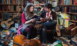 The Bookshop Band "Stay Sharp & Stay Alive: Songs Inspired by American Authors"