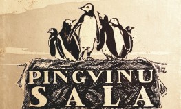  Anatols Franss "Pingvinu sala"