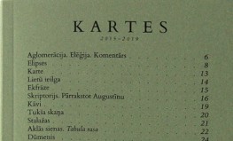 Raimonds Ķirķis "Kartes"