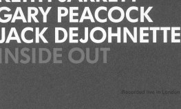 Keith Jarrett, Gary Peacock, Jack Dejohnette "Inside out"