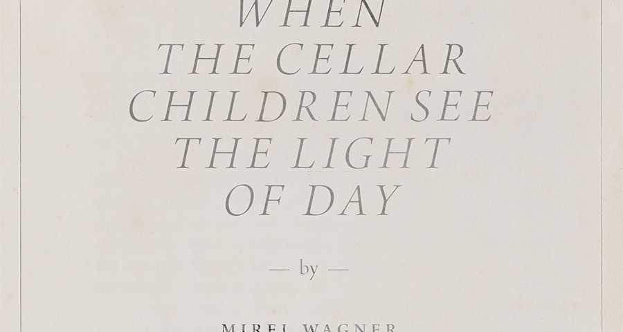 Mirel Wagner "When the Cellar Children See the Light of Day"