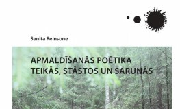 Sanita Reinsone "Apmaldīšanās poētika teikās, stāstos un sarunās"