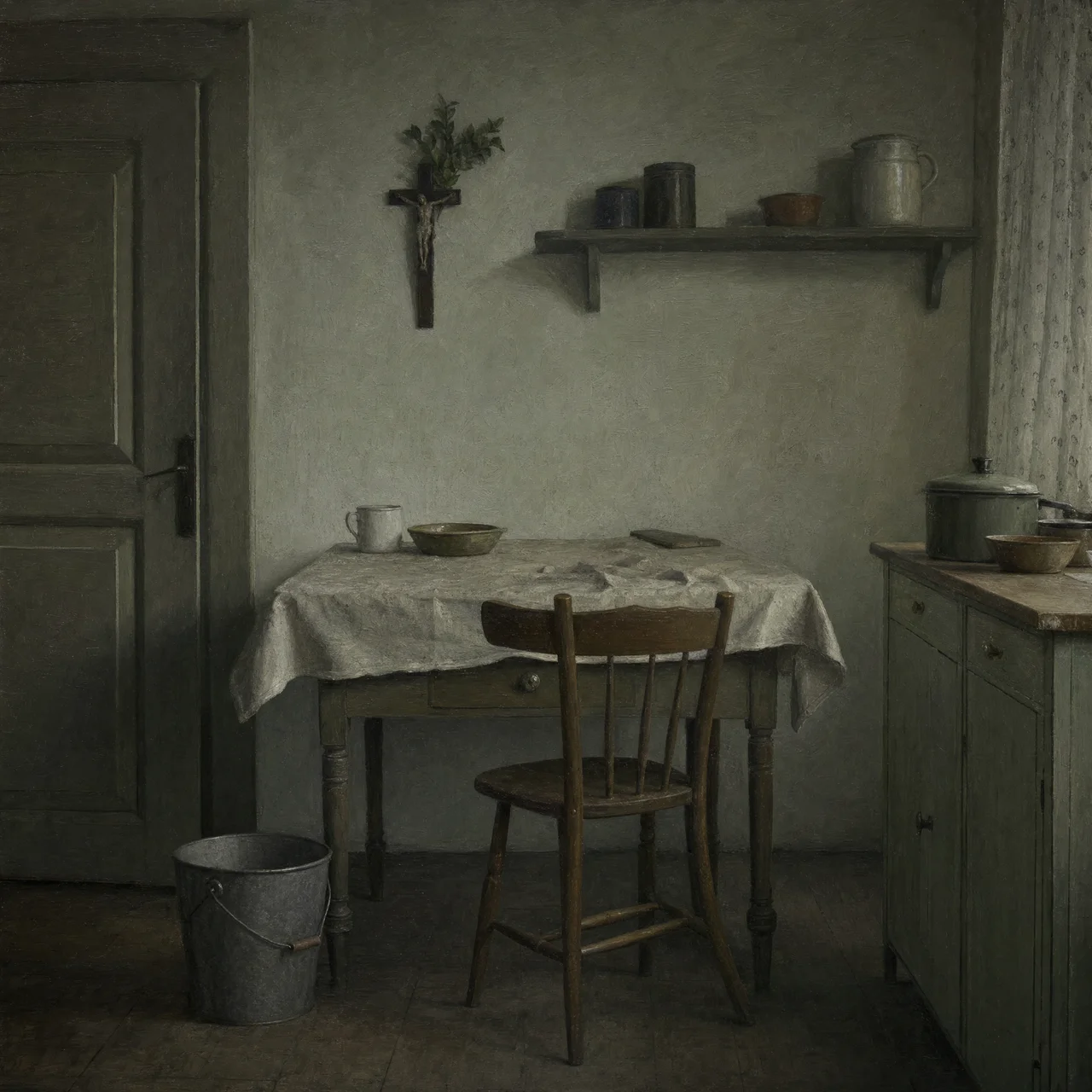 Virtuve ar pātagu